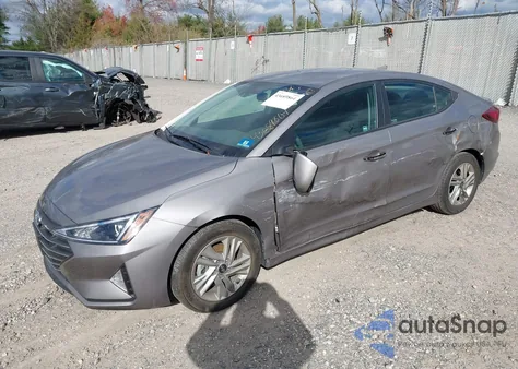2020 Hyundai Elantra Sel z USA, uszkodzony, nr VIN KMHD84LF4LU091705